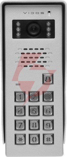 Panel zew. vidos s50d ; 6226