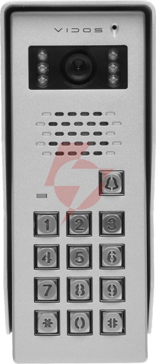 Panel zew. vidos s50d ; 6226