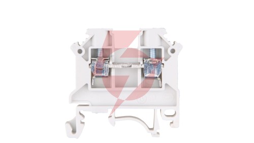 Złączka szynowa 2-przewodowa 4mm2 szara NOWA ZSG 1-4.0Ns 11321312