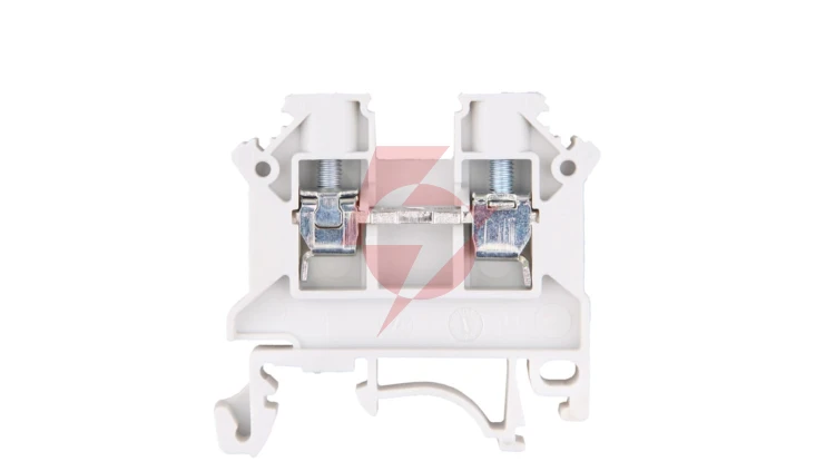 Złączka szynowa 2-przewodowa 4mm2 szara NOWA ZSG 1-4.0Ns 11321312
