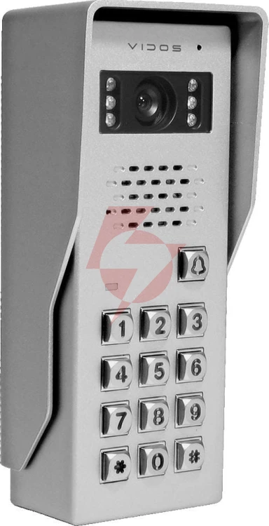 Panel zew. vidos s50d ; 6226
