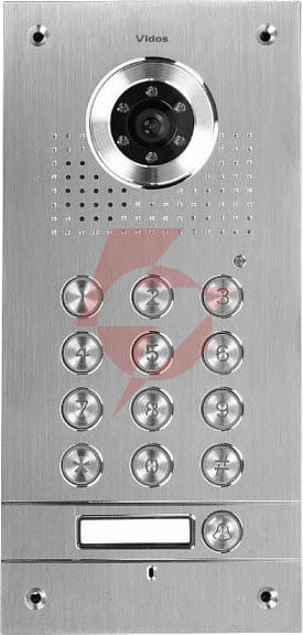 Panel zew. vidos s561d ; 6250