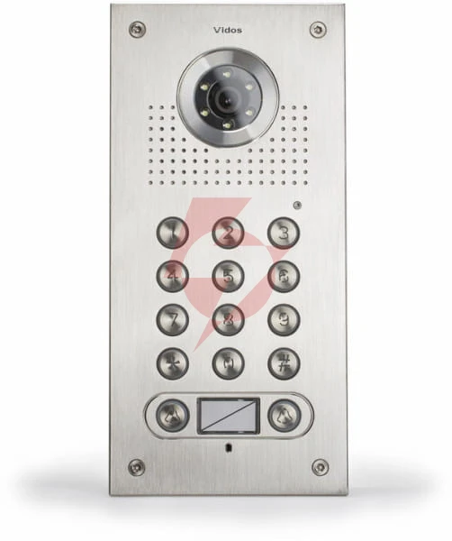Panel zew. vidos s562d ; 6253