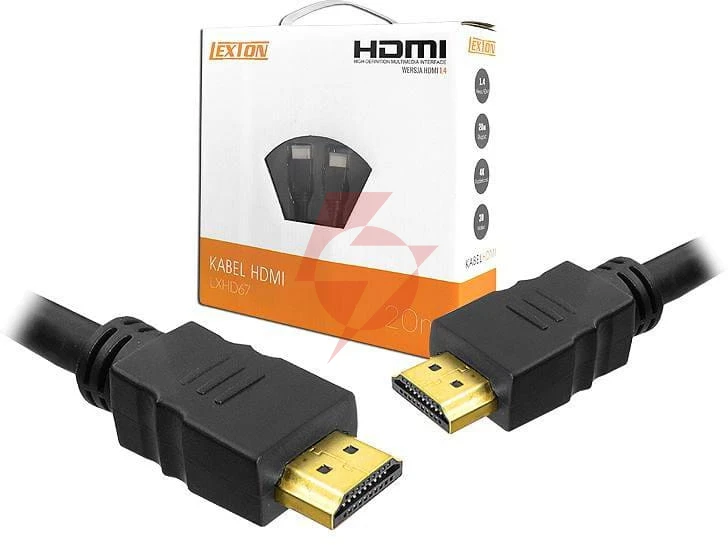 Kabel hdmi-hdmi v1,4 20m