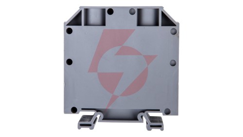 Złączka szynowa 2-przewodowa 70mm2 szara EURO 43405