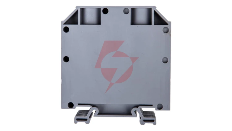 Złączka szynowa 2-przewodowa 70mm2 szara EURO 43405