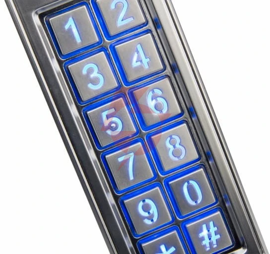 Zamek szyfrowy vidos zs52 ; 6347