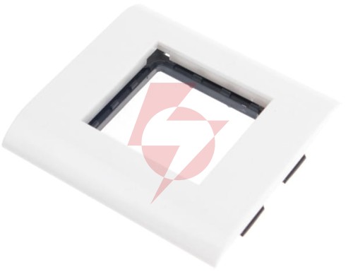 Ramka z suportem pojedyncza 2 mod m45 1m 45x45