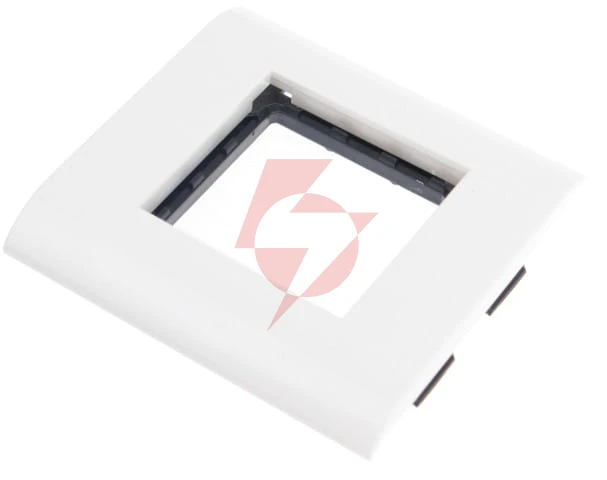 Ramka z suportem pojedyncza 2 mod m45 1m 45x45