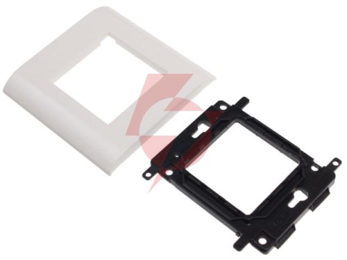 Ramka z suportem pojedyncza 2 mod m45 1m 45x45