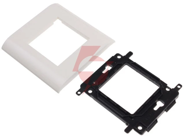 Ramka z suportem pojedyncza 2 mod m45 1m 45x45