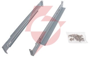 Zestaw szyn montażowych do szaf 19" powerwalker dla ups vi rt, vfi rt/rtg/rtge/icr