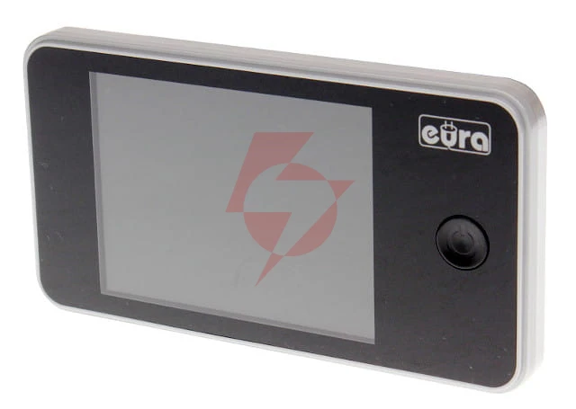 Wideo-wizjer eura vdp-01c1 srebrny