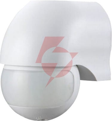 Czujnik ruchu podczerwieni orno or-cr-204/w biały