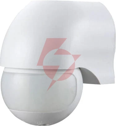 Czujnik ruchu podczerwieni orno or-cr-204/w biały