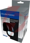 Czujnik ruchu podczerwieni orno or-cr-204/w biały