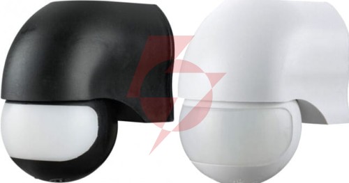 Czujnik ruchu podczerwieni orno or-cr-204/b czarny