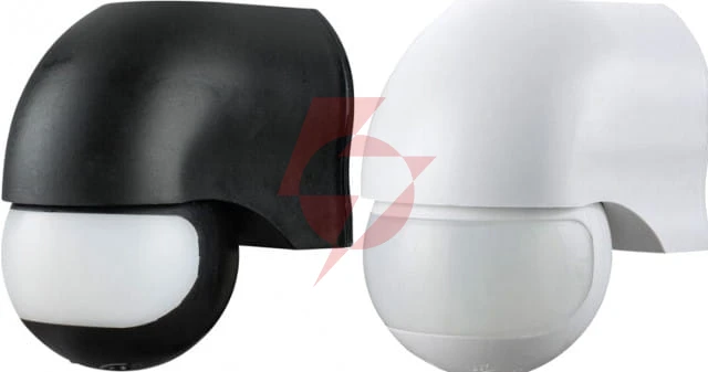 Czujnik ruchu podczerwieni orno or-cr-204/b czarny