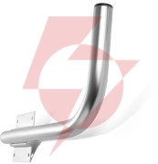 Uchwyt antenowy (40 cm) l400 boczny lewy; 6659