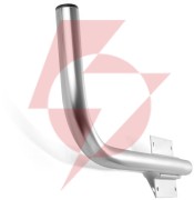 Uchwyt antenowy l400 (40 cm) boczny prawy; 6658
