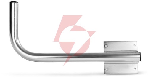 Uchwyt antenowy l400 (40 cm) boczny prawy; 6658