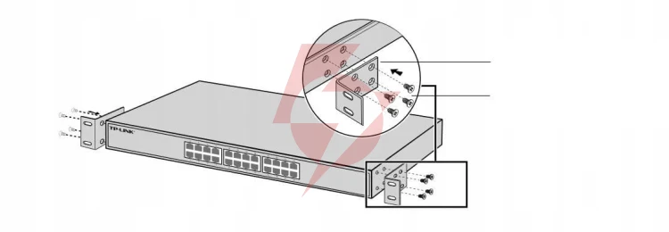 Switch tp-link tl-sf1024d