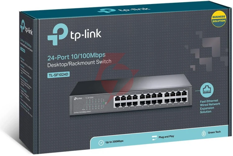 Switch tp-link tl-sf1024d