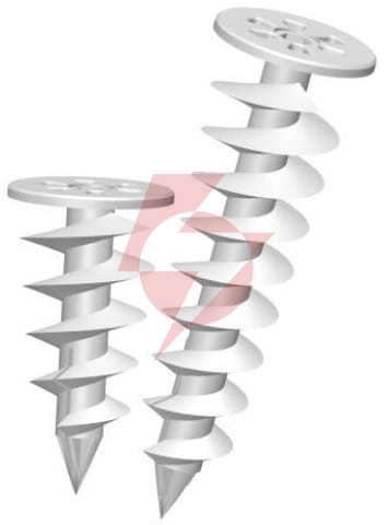 Łącznik wkręt spiralny do styropianu wk-ds050 10szt.