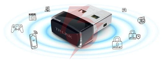 Adapter wlan usb tp-link wn725n