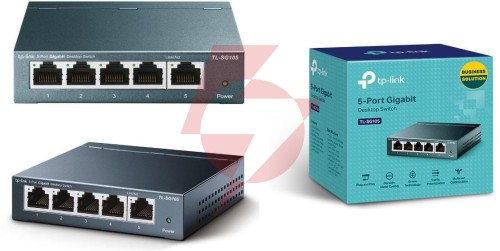 Switch tp-link tl-sg105