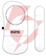 Mini alarm eura ma-05a3 (rl-9805a) 2-funkcje ; 1482