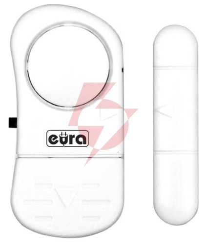 Mini alarm eura ma-05a3 (rl-9805a) 2-funkcje ; 1482