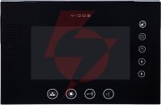 Monitor wideodom. vidos m670b-s2