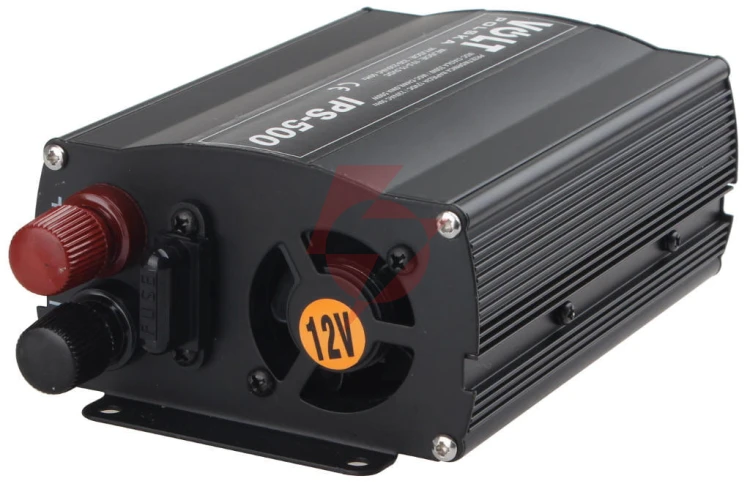 Przetwornica volt polska ips-500 12v / 230v 350/500 w