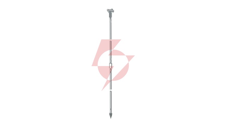 Uziom pionowy kompletny ocynkowany 3m (3x1,0m) 4xM8/16 41.1 OC /94103001/