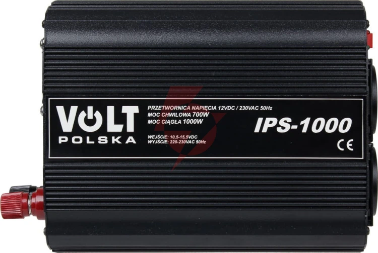 Przetwornica volt polska ips-1000 12v / 230v 700/1000 w