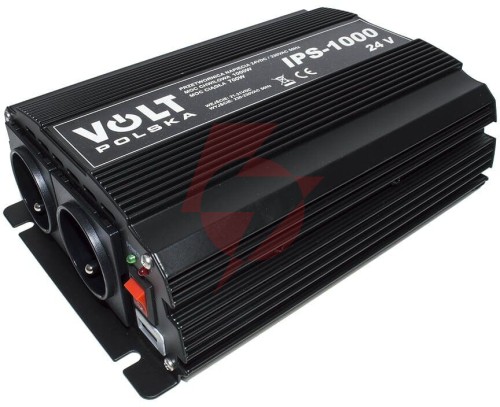 Przetwornica volt polska ips-1000 24v / 230v 700/1000 w