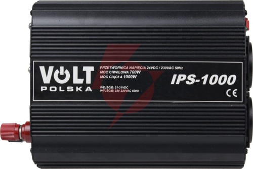 Przetwornica volt polska ips-1000 24v / 230v 700/1000 w