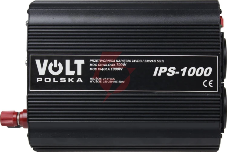 Przetwornica volt polska ips-1000 24v / 230v 700/1000 w