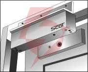 Uchwyt montażowy do zwory scot bk-350l-s ; 1804