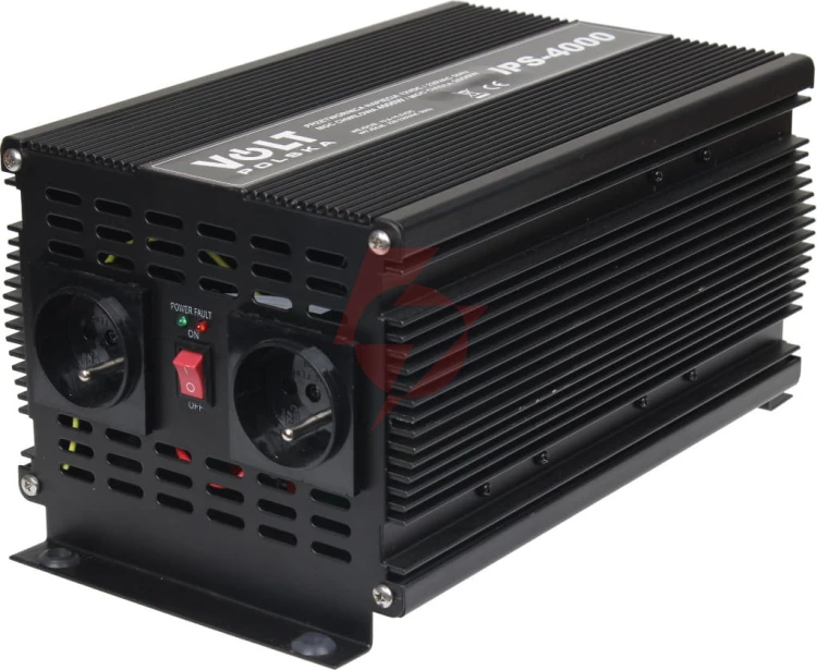Przetwornica volt polska ips-4000 12v / 230v 2000/4000 w