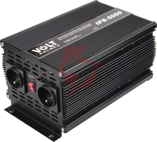 Przetwornica volt polska ips-5000 12v / 230v 2500/5000 w