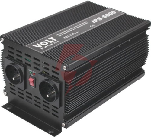 Przetwornica volt polska ips-5000 24v / 230v 2500/5000 w