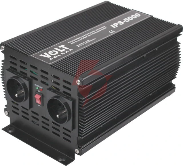 Przetwornica volt polska ips-5000 24v / 230v 2500/5000 w