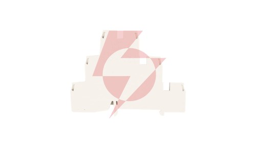 Złączka szynowa 3-piętrowa 2,5mm2 szara L/L/L ZUW 3-2.5 13204312