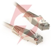 Patchcord kat5e ftp 5m szary 