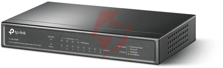 Switch tp-link tl-sg1008p