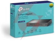 Switch tp-link tl-sg1008p