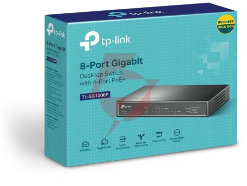 Switch tp-link tl-sg1008p