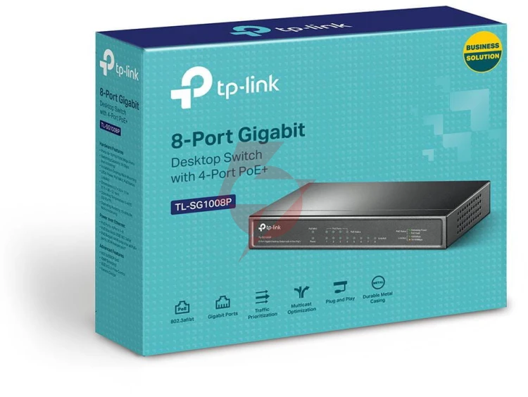 Switch tp-link tl-sg1008p